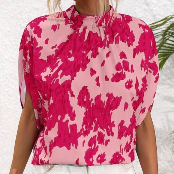 Boutique Hot and Light Pink Blouse. Various sizes. - Picture 4 of 4